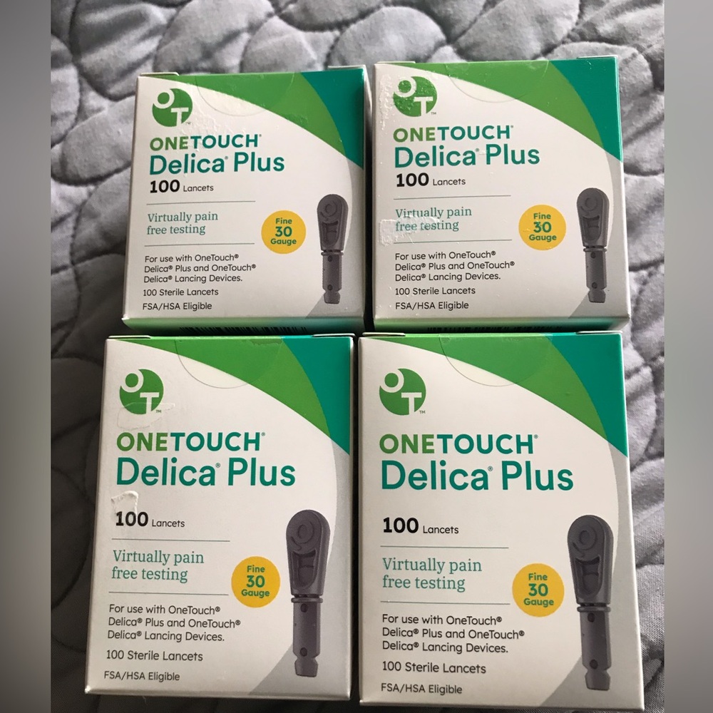 Delica Plus Lancets - 100 Count